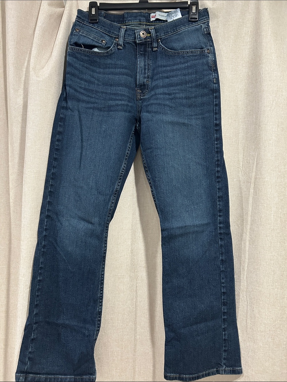 Wrangler men’s Indigo Relaxed boot Jeans 29X30